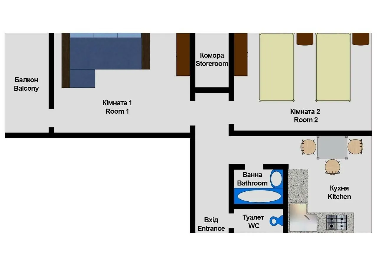 Central Park Apartment Lwów