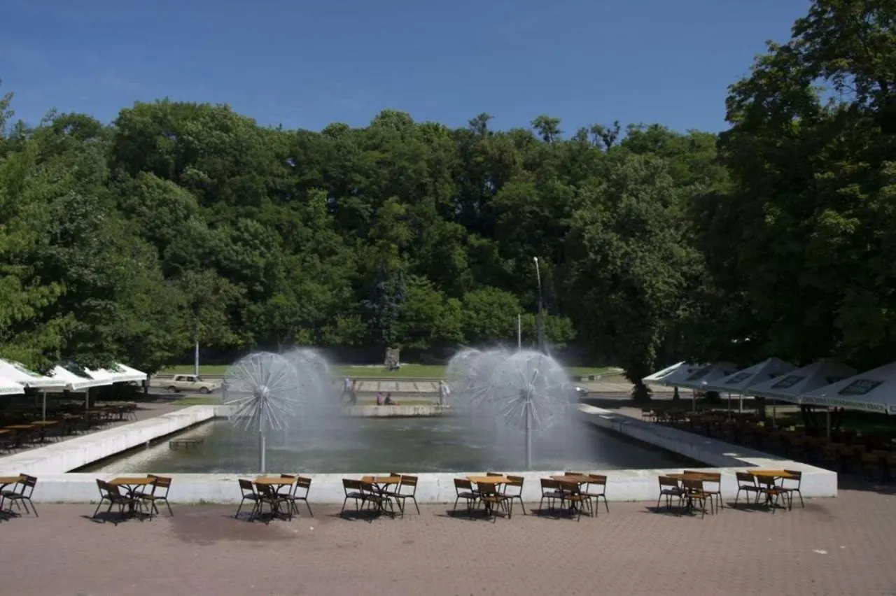 Central Park Apartment Lwów